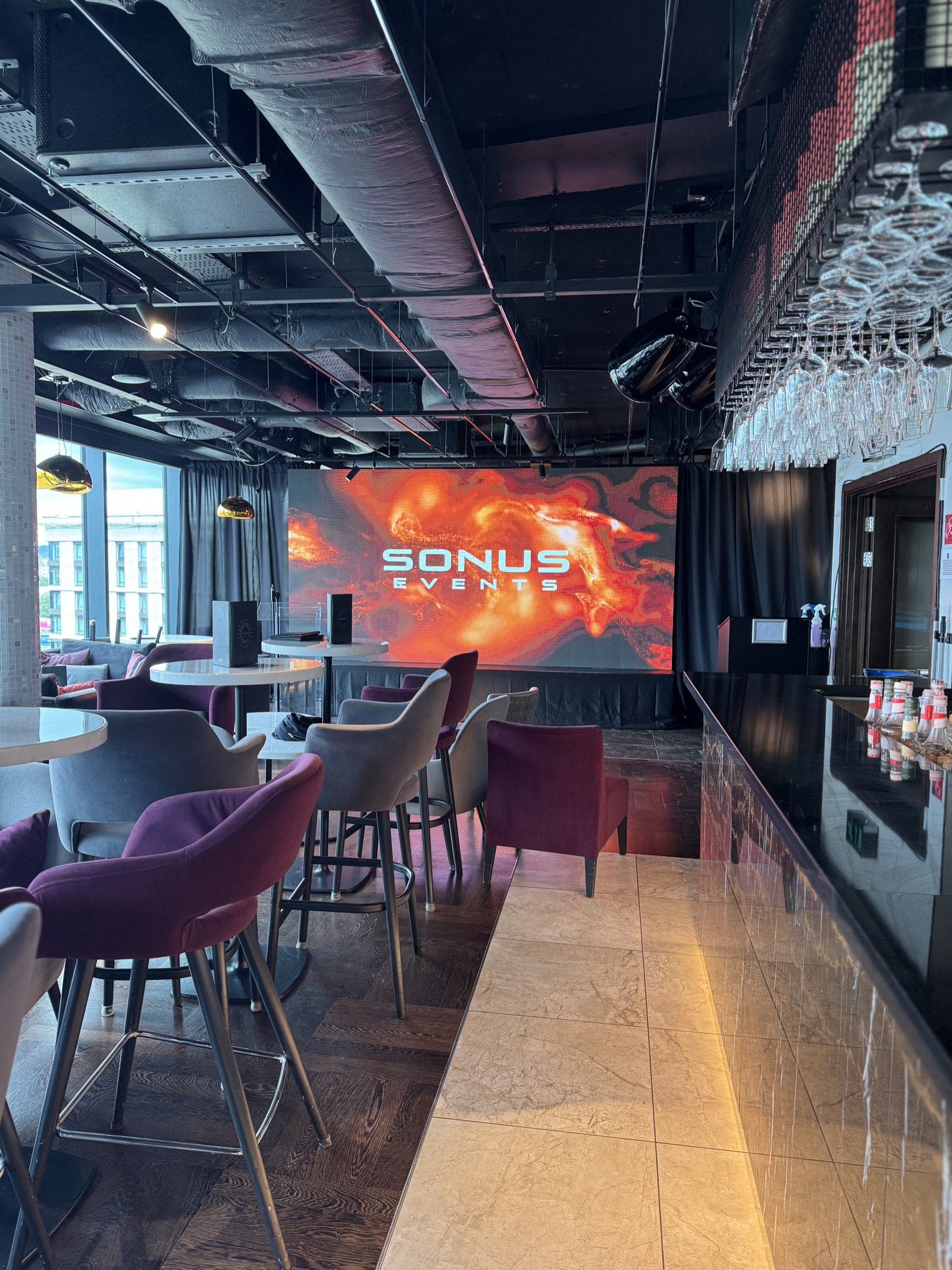 Sonus Events LED Screen