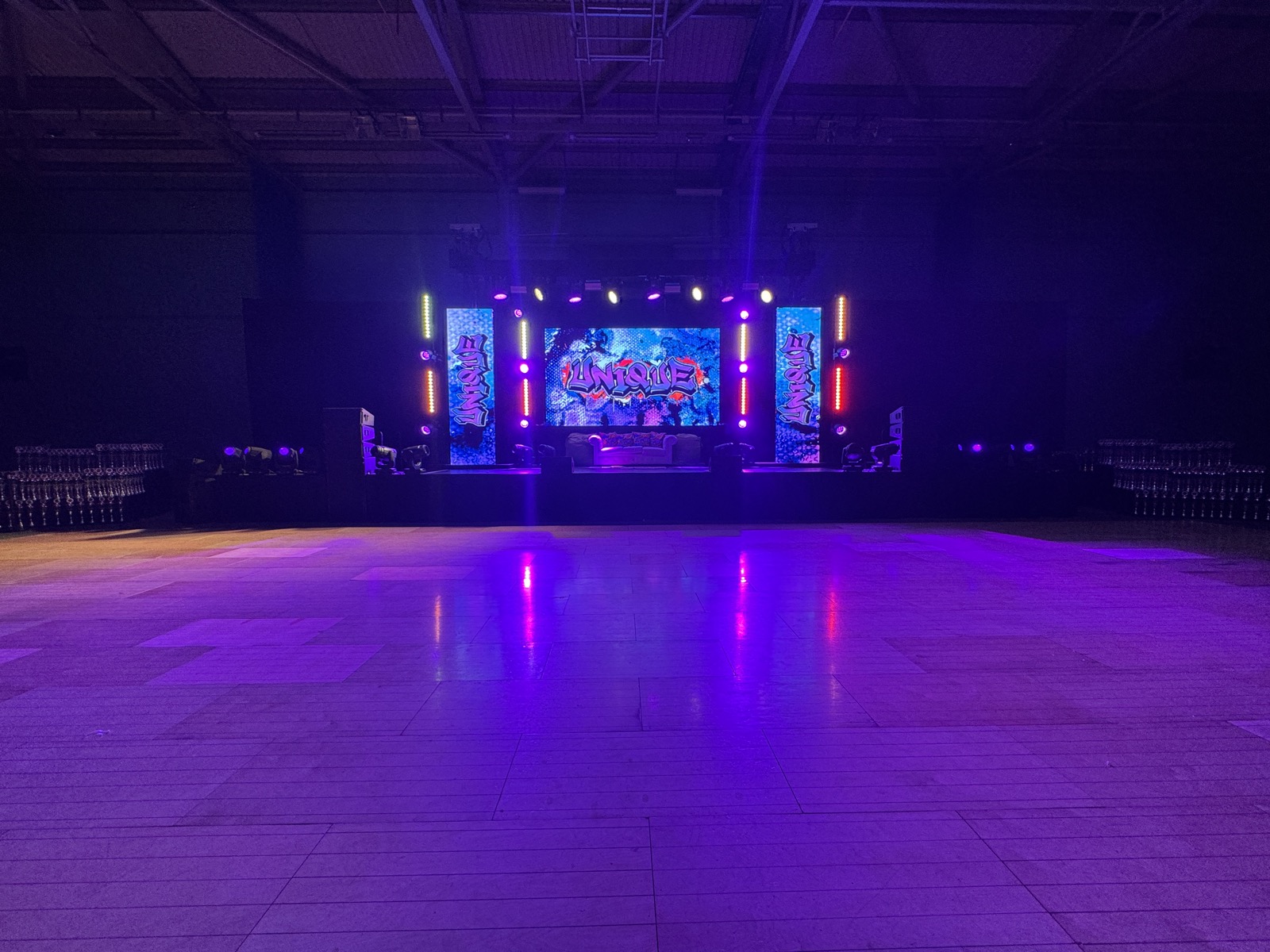 Sonus Events LED Screen